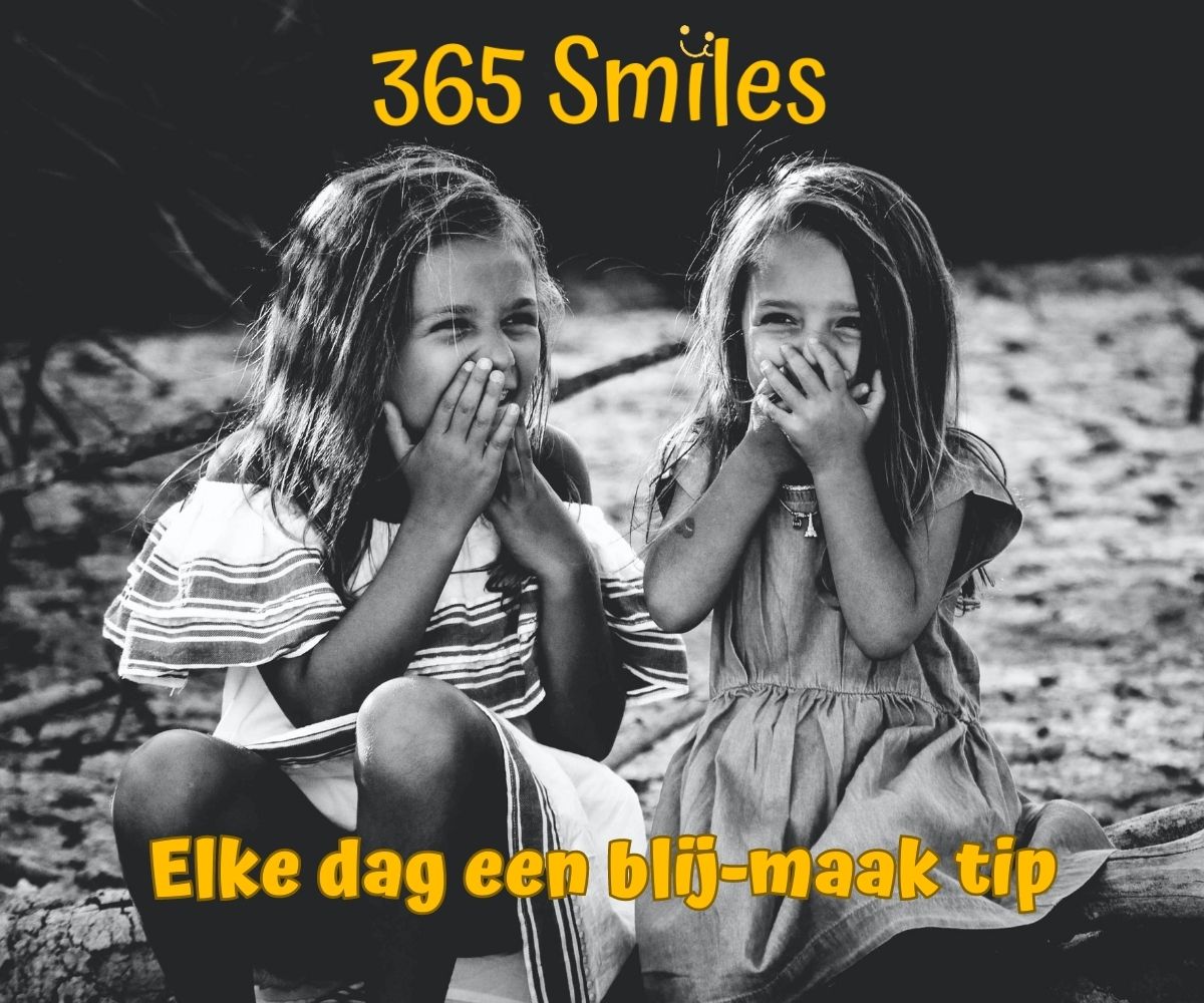 Cover voor de blijmaak tip van 365 Smiles
